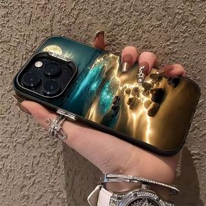 Coques de Téléphone Antichoc de Luxe Star River Beach pour iPhone 17 Air 16 15 Plus Pro Max 14 13 12 11 X – Coque Arrière Personnalisable avec Logo - Product Image 5