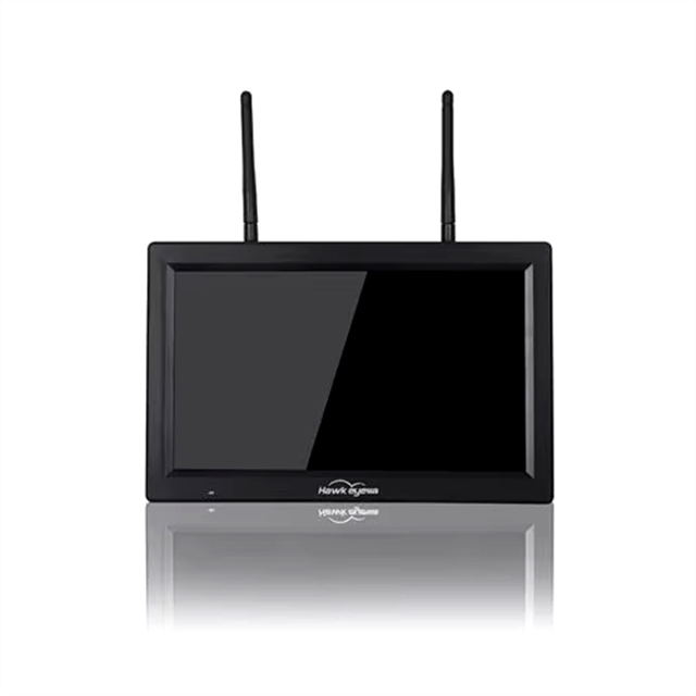 Hawkeye Captain X Fpv Monitor 10.2 Inch 1000lux 4.9g 5.8g 6ghz Dual Receivers Inpu Fxb