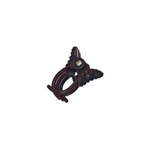 Clip de fixation en plastique marron pour orchidées Phalaenopsis, support pour plantes grimpantes d'intérieur - Product Image 1
