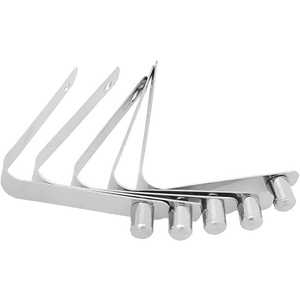 Clip à bouton en acier usiné sur mesure par CNC de précision - Product Image 1