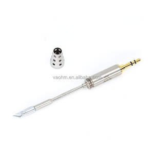 Pointe de soudage en acier inoxydable TS-K4 avec connecteur à enfoncer pour <span class=keywords><strong>TS80P</strong></span> et TS80 - Product Image 4