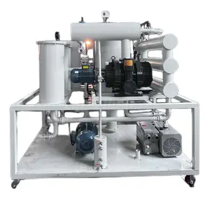 Multi-Function Lubricating Oil Purification System hydraulic oil cleaning machine