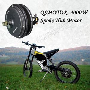 Moteur QS Motor QS205 3000W 50H V3I BLDC avec contrôleur Sabvoton 72150, état neuf - Product Image 4