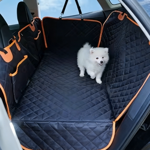 Coprisedile per Auto per Cani, Tappetini Impermeabili in Oxford 600D, Protezione Anti-Graffio per Viaggi in Auto - Product Image 1