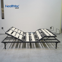 Lit orthopédique réglable inclinable moderne disponible King Queen Double Twin Made Iron Home Bedroom Hospital Use