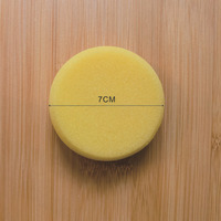 7CM rond poudre éponge brosse pour enfants éducation précoce bricolage Graffiti timbre pour fournitures d'art
