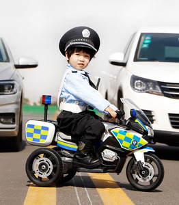 RHS-MOT30 sepeda motor listrik tiga roda, mainan elektrik/sepeda motor anak-anak dengan musik <span class=keywords><strong>3</strong></span> roda - Product Image 3