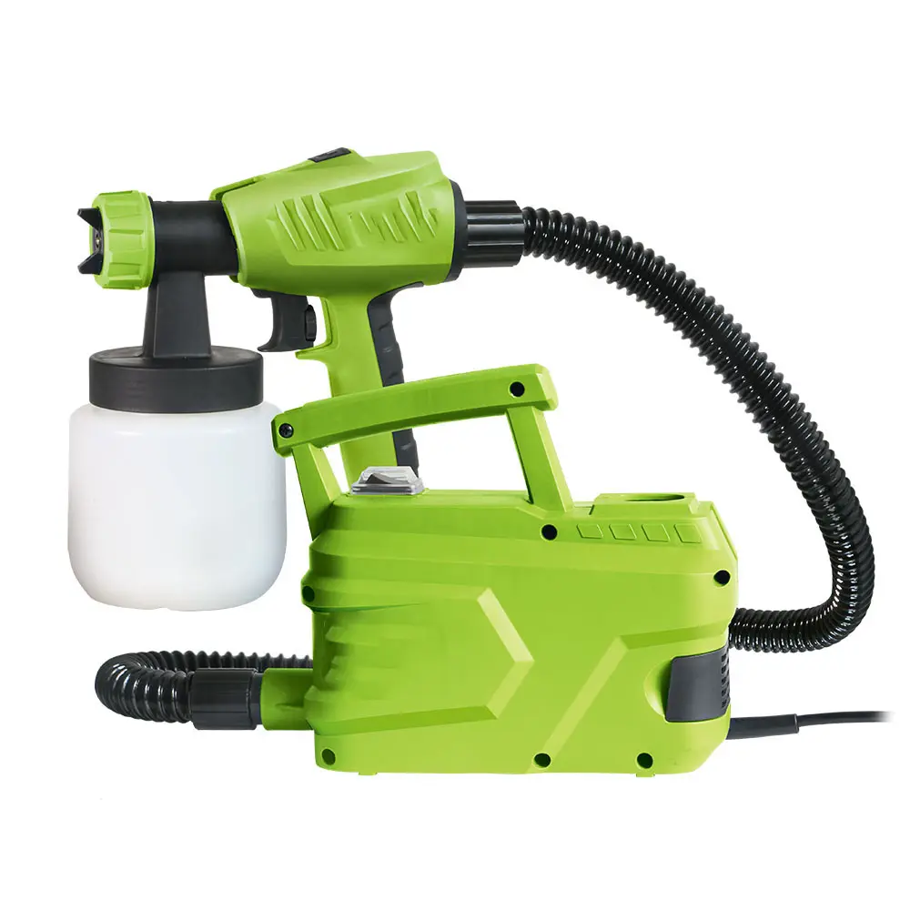 PULVERIZADOR eléctrico portátil de pintura, nuevo diseño multifunción, 500w, gran oferta