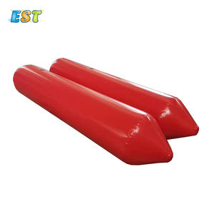 <span class=keywords><strong>Boyas</strong></span> Inflables de PVC para Natación, <span class=keywords><strong>Boyas</strong></span> Cilíndricas Largas, Marcadores Flotantes, <span class=keywords><strong>Boyas</strong></span> para Carreras de Natación en Aguas Abiertas, para el Mar - Product Image 6