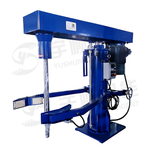 Máquina de dispersión de pintura de emulsión de 30KW Dissolver de alta velocidad Máquina mezcladora de pintura dispersora de alta velocidad de elevación hidráulica - Product Image 1