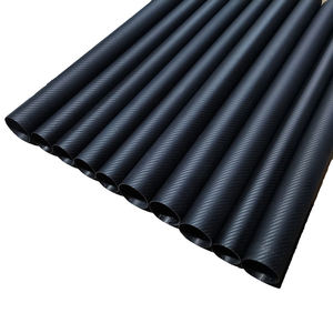 Tubo de Fibra de Carbono con Textura Tejida 3K, Accesorio Ligero para Equipos Deportivos y Productos de Drones - Product Image 4