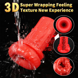 पुरुषों की पूरी तरह से स्वचालित टेलीस्कोपिक थर्मल चूसने हस्तमैथुन हस्तमैथुन डिवाइस मजबूत आंतरिक टेलीस्कोपिक कप स्वचालित हीटिंग सेक्स टॉय - Product Image 4