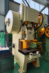 機械式パワープレスダイカッチング空気圧クラッチプレスPianohinge製造機ジャンクションボックス製造機パンチングマシン - Product Image 2