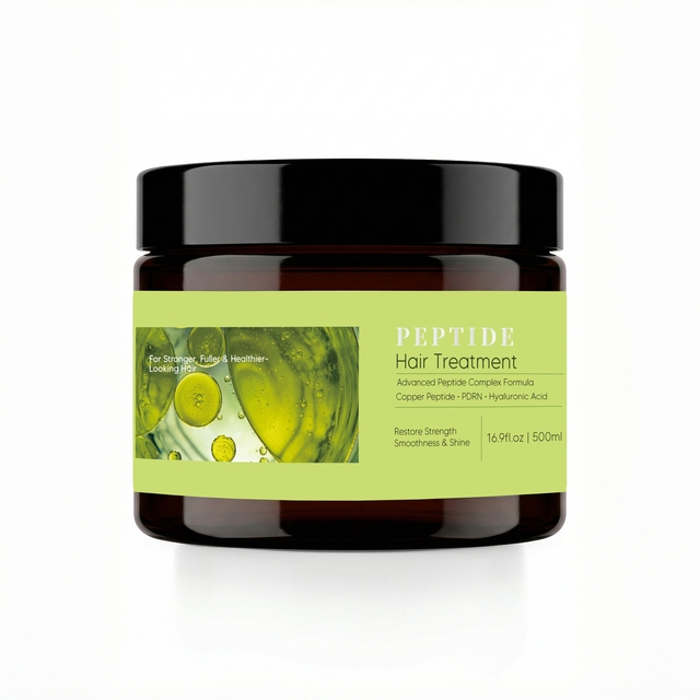 New Products Keratin & Peptide Deep Repair Hair Masque Intense Hydration Restore Hair Shine for Perm Colored Hair