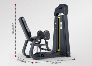 Macchina per <span class=keywords><strong>esercizi</strong></span> per gambe e gambe con adduttori interni di alta qualità - Product Image 2