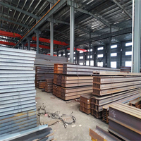 S235jr S355 Ss400 Hea Heb Ipe Section Large Laminé À Chaud Galvanisé Carbone Universel En Acier H Prix pour Structure En Acier