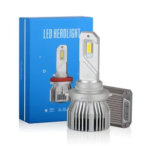 2024 nuovo U9 H4 proiettore Led Mini lente Kit Auto H4 Led lampadine per fari Auto Kit di conversione Hi/Lo Beam 6500K 12V proiettore Led H4