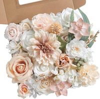 Rozen Pioenrozen Hoge Kwaliteit Kunstzijde Bruidsboeketten Decoratie Groothandel Arrangement Bloemstuk Bulk Kunstzijde Bloemen
