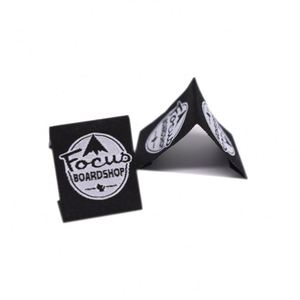 Étiquettes tissées personnalisées avec logo de marque pour chapeaux – Vente en gros - Product Image 2