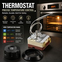 Mini incubateur à œufs électrique à résistance avec thermostat intégré, thermostat numérique à température constante, circuit imprimé