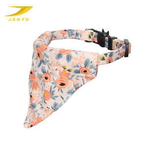 כלב צעיף לחיות מחמד רוק מגבת רחיץ כפול כותנה צעיף מותאם אישית משולש צעיף מטפחת כלב צווארון - Product Image 2