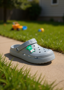 Sandali per bambini con spille animate, taglia 20, ciabatte estive per ragazzi, suola in EVA - Product Image 2