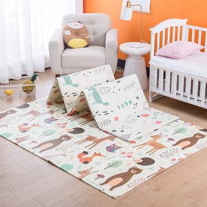 XPE plegable <span class=keywords><strong>Camping</strong></span> Mat Baby Play Mat plegable de espuma de <span class=keywords><strong>la</strong></span> estera de <span class=keywords><strong>la</strong></span> playa - Product Image 4