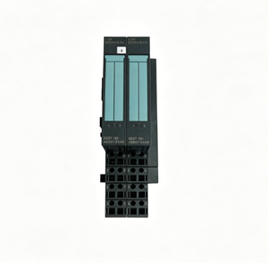 Módulo de Salida Digital de 4 Canales 6ES7132 4BD02 0AA0 ET200S, DC24V 0.5A PNP Transistor, Montaje en Riel DIN para PLC Industrial - Product Image 1