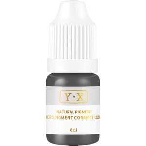 Tinta de Pigmento para Tatuaje PMU de 8 ml, Color Marrón para Cejas, Labios y Delineador de Ojos, para Microblading, Microshading y Maquillaje Permanente - Product Image 1