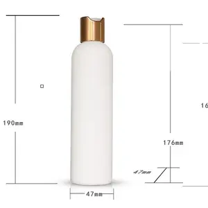 24-410 HOT Hersteller verkaufen Soft-Touch-Flaschen Boston Round Bottle Imperial Evolution Flasche