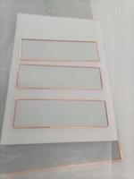 Ventanas Blindadas con Recubrimiento ITO de Bajo Precio, Suministro de Fábrica, para Cuartos Blindados