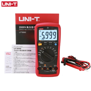 NUEVO-UNI-T-Stock UT892 Multímetro Digital de Alto Voltaje 2000V con 1 Año de Garantía Hecho en China - Product Image 2