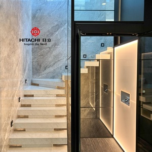 Ascensor Hidráulico para el Hogar de Bajo Consumo Energético Hitachi, Elevador para Viviendas Pequeñas, Ascensores Residenciales Modernos para Interiores - Product Image 4