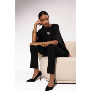 T-shirt in cotone oversize - Product Image 1