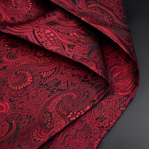 Fabricant de cravates personnalisées pour hommes <span class=keywords><strong>Cravate</strong></span> <span class=keywords><strong>Ascot</strong></span> Écharpe chaude Polyester Jacquard Série Cashew <span class=keywords><strong>Cravate</strong></span> <span class=keywords><strong>Ascot</strong></span> <span class=keywords><strong>Cravate</strong></span> pour hommes - Product Image 2