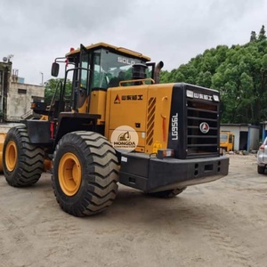 Used SDLG LG956L Wheel Loader Construction Front End Loader for Mining and Earthmoving - Product Image 2