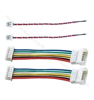 Konektor Micro Jst MX Kustom Molex Picoblade 51021 1.25mm 1.25 mm 2/3/4/5/6 Pin Female&male Konektor 2 Pin Kabel Harness