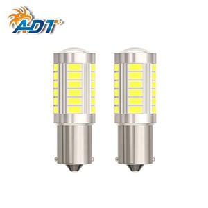 ADT 1157 H7 5630 33smd Feux LED pour voitures H4 H7 H11 5630 33 LED Phare de voiture LED 12V 10W 5W Phare LED type œil de bœuf - Product Image 5