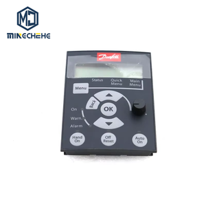 Pantalla VFD LCP11 132B0100 LCP12 132B0101 LCP102 132B0102 Panel de Control Local para Interfaz de Convertidor de Frecuencia - Product Image 1