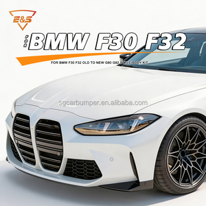 Kit de carrosserie large 1-1 pour conversion G80 & G82, pour Série 3 F30 F32, pare-chocs PP, facelift M3 M4, pièces auto haute performance - Product Image 2