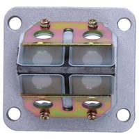 Pièces de rechange de haute qualité pour moto Yamaha DT175 RD350 RXZ YZ125 175cc, système d'admission, soupape à lamelles, moteur 2 temps