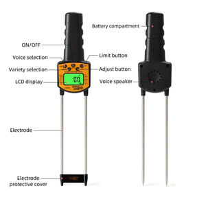 <span class=keywords><strong>Grain</strong></span> <span class=keywords><strong>Moisture</strong></span> <span class=keywords><strong>Meter</strong></span> Higrômetro Digital <span class=keywords><strong>Moisture</strong></span> <span class=keywords><strong>Meter</strong></span> para milho, trigo, arroz, feijão, trigo Farinha Forragem Colza - Product Image 3