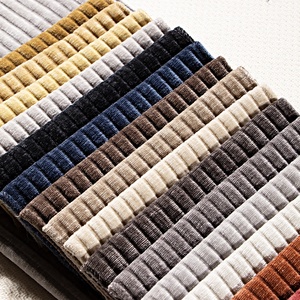 Tenghui dệt may Bộ sưu tập mới Dobby dệt sọc <span class=keywords><strong>Polyester</strong></span> mảnh nhuộm màu sắc độc đáo kết cấu Chenille trọng lượng trung bình sofa vải - Product Image 3