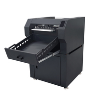 Máquina de corte digital de papel con doble cabezal, cortadora de etiquetas, plotter de corte de pegatinas con adsorción al vacío