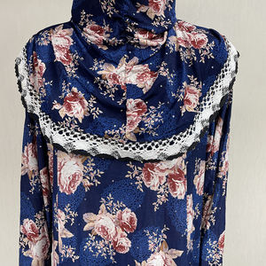 MC-1628 modeste Khimar <span class=keywords><strong>Hijab</strong></span> Abaya pour femmes Offre Spéciale Bangladesh imprimé robe à capuche Uae Dubai Eid Abayas <span class=keywords><strong>Djellaba</strong></span> grande taille - Product Image 6