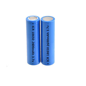 18650 Ordine all'ingrosso Vendita Calda Cilindrica 3.7V2600mAh ICR18650 GEB batteria Ricaricabile Li-Ion batteria Profonda del Ciclo di Potenza Della Batteria <span class=keywords><strong>Per</strong></span> Torcia Elettrica del <span class=keywords><strong>LED</strong></span> - Product Image 6