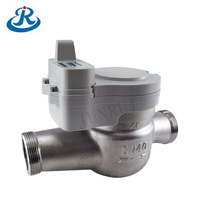 Compteur d'eau prépayé intelligent en acier inoxydable DN40mm LoRaWAN/Lora Rotar Wing Type 11/2 IP68 Protection R80-R100