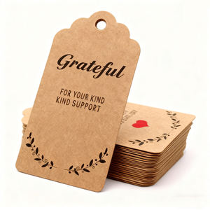 กระดาษคราฟท์ขอบคุณสำหรับวันพิเศษของเราหมวดหมู่,งานแต่งงาน Gift Tags สำหรับ CRAFT ราคาหมวดหมู่ DIY & ห่อของขวัญ - Product Image 1