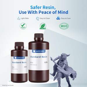 Résine standard Anycubic 1 kg grise pour impression 3D avec haute précision et durcissement rapide - Product Image 5