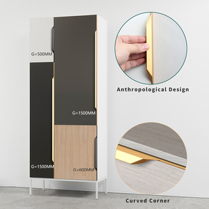 Manufacturer Direct for Closet Hidden Kitchen Handle Aluminum Alloy Handle Cabinet <strong>Drawer</strong> Furniture Modern <strong>Drawer</strong> - Product Image 6